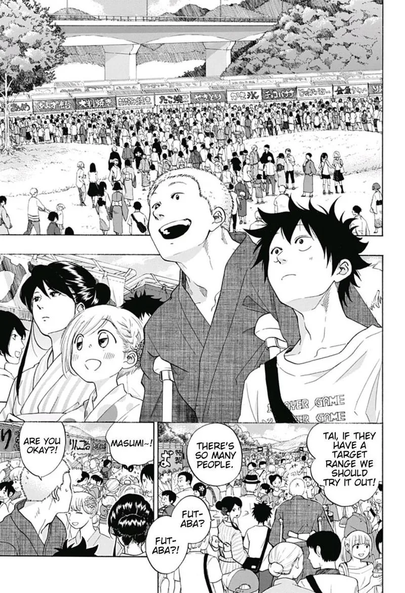 Ao no Flag Chapter 25 page 9