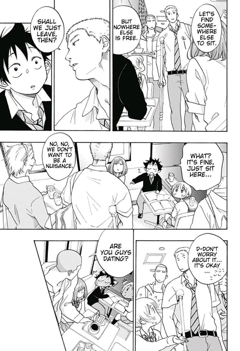 Ao no Flag Chapter 30 page 17