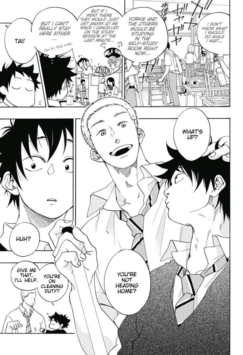 Ao no Flag Chapter 30 page 3