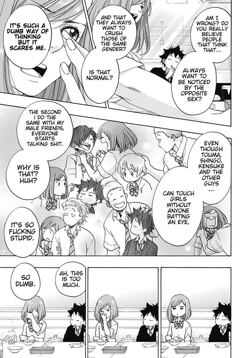 Ao no Flag Chapter 32 page 13