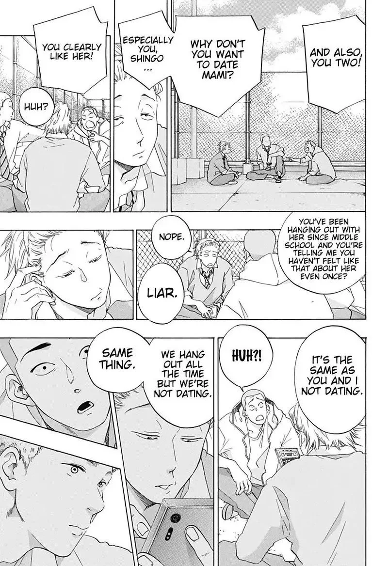 Ao no Flag Chapter 33 page 25