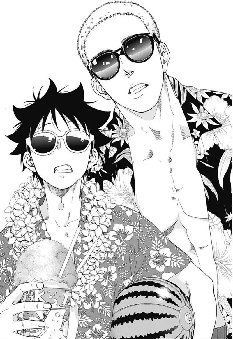 Ao no Flag Chapter 33 page 32