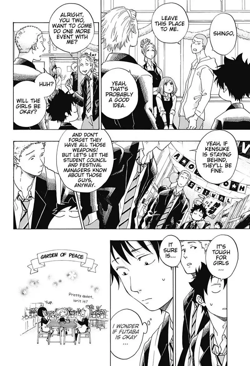 Ao no Flag Chapter 37 page 14