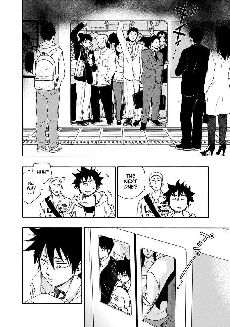 Ao no Flag Chapter 4 page 8