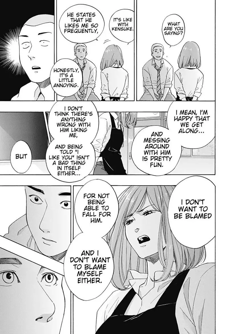 Ao no Flag Chapter 40 page 21