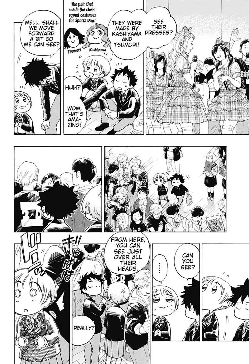 Ao no Flag Chapter 40 page 14