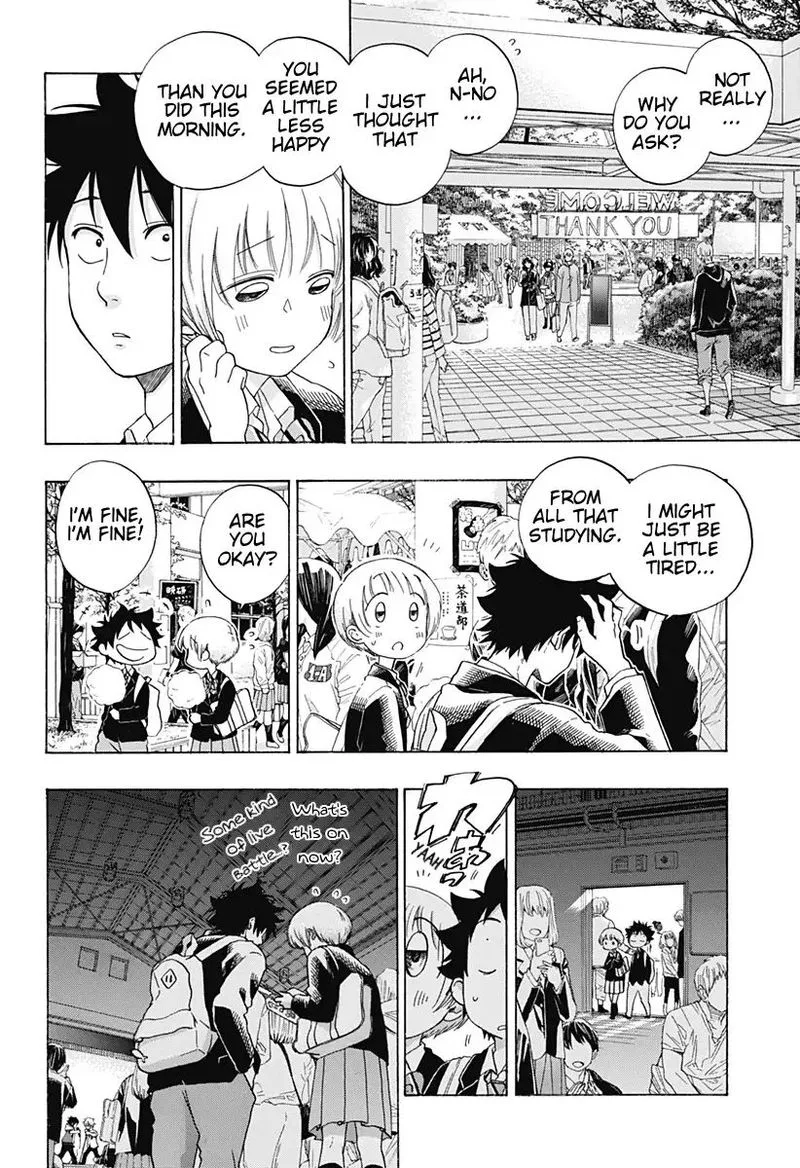 Ao no Flag Chapter 40 page 6