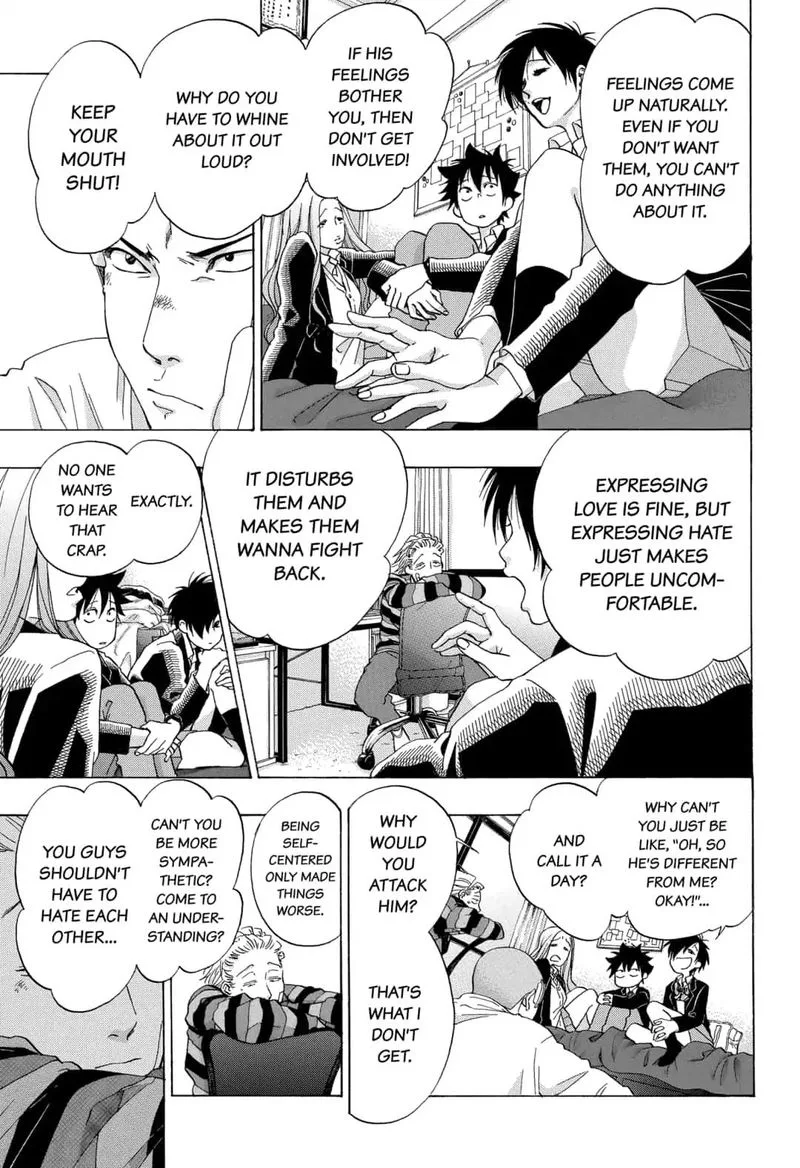 Ao no Flag Chapter 44 page 13