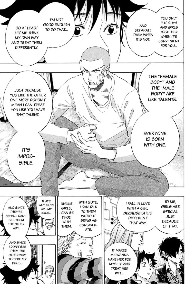 Ao no Flag Chapter 44 page 9
