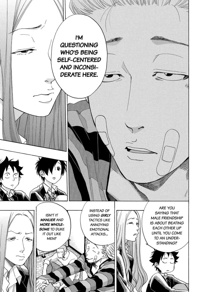 Ao no Flag Chapter 44 page 27