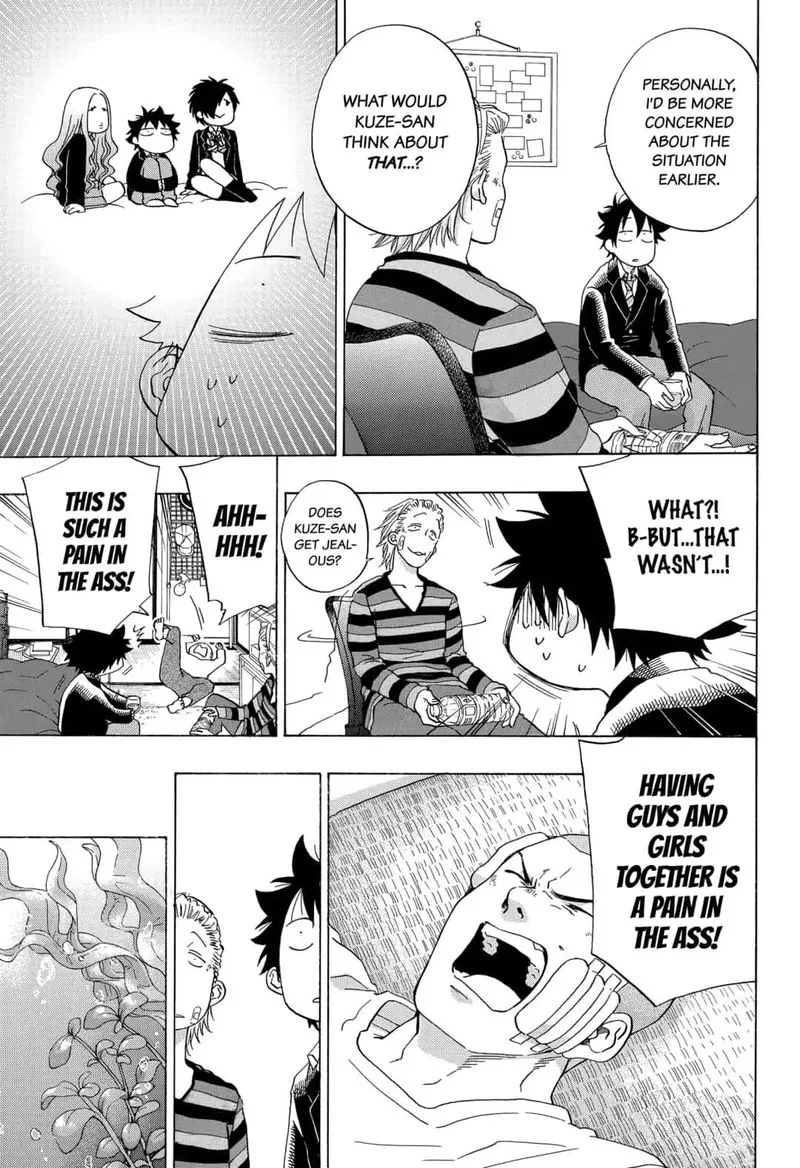 Ao no Flag Chapter 45 page 11