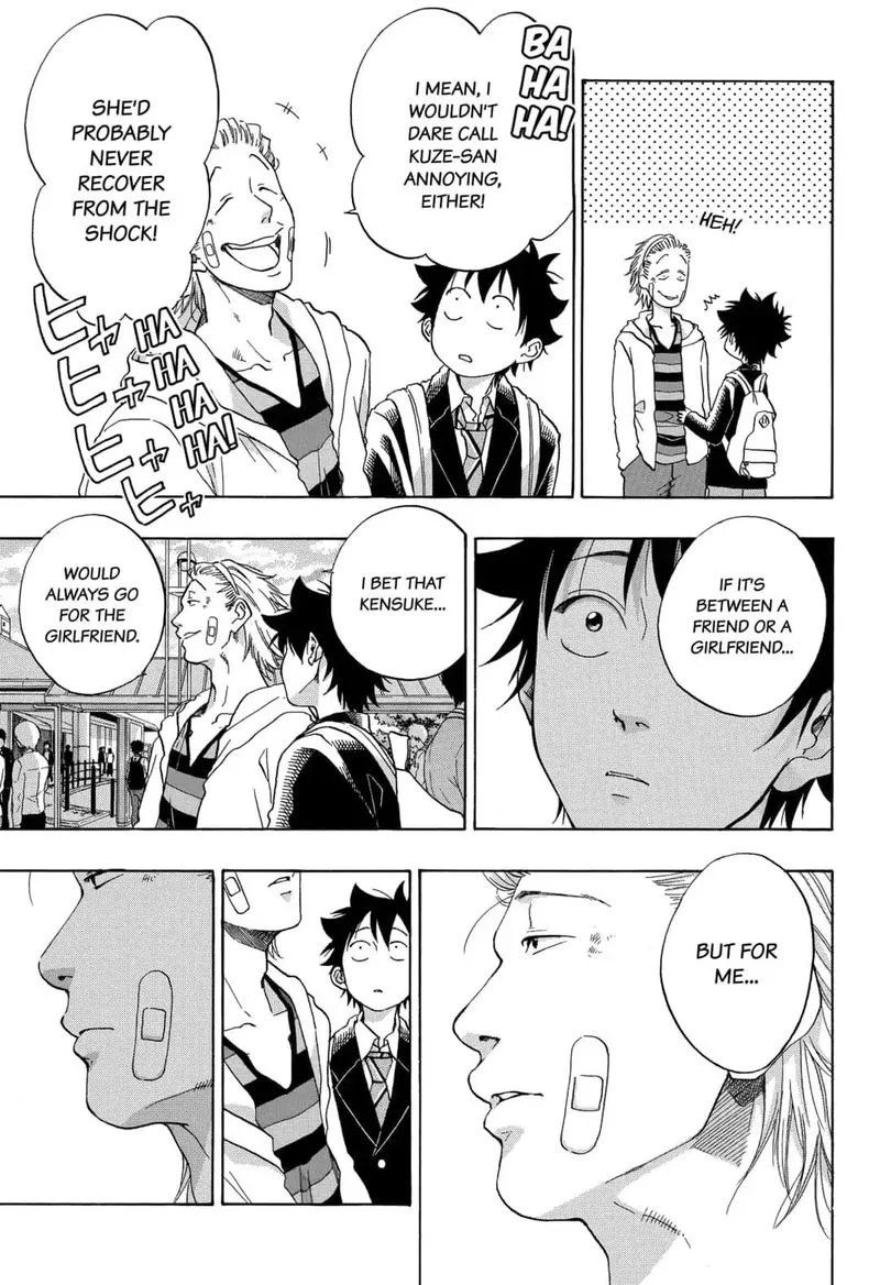 Ao no Flag Chapter 45 page 21