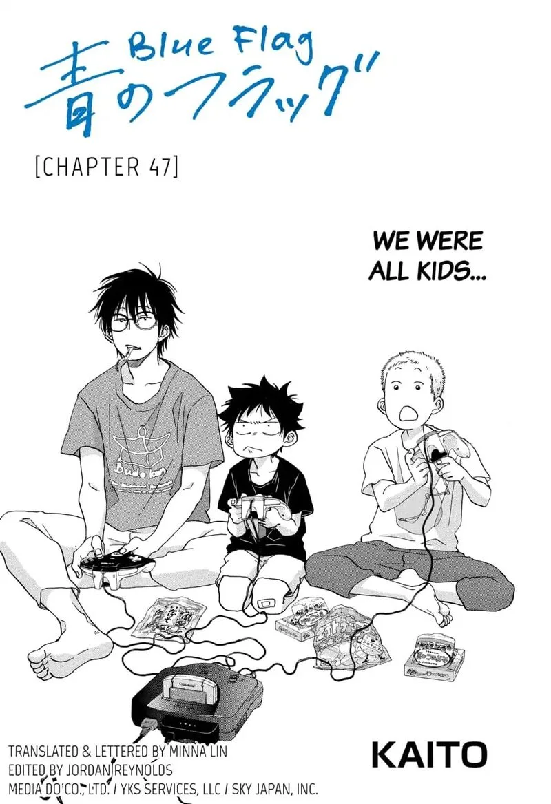 Ao no Flag Chapter 47 page 1