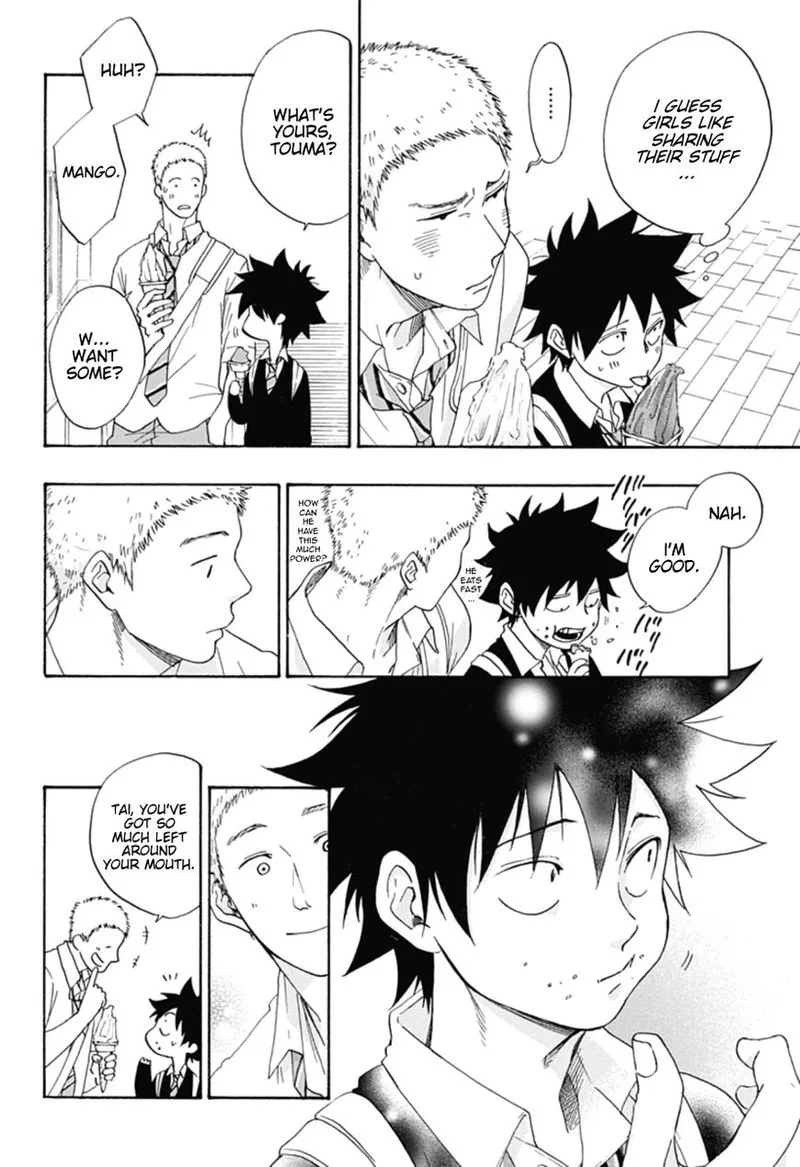 Ao no Flag Chapter 6 page 10