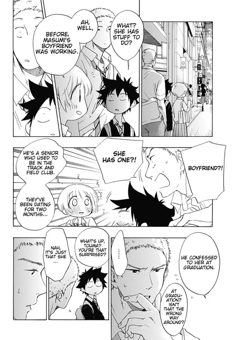 Ao no Flag Chapter 6 page 14