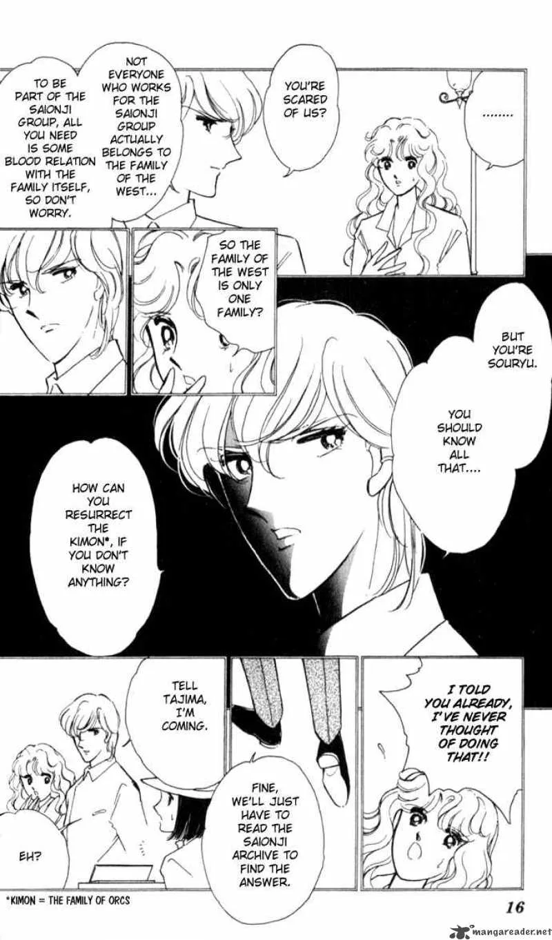 Ao no Fuuin Chapter 13 page 14