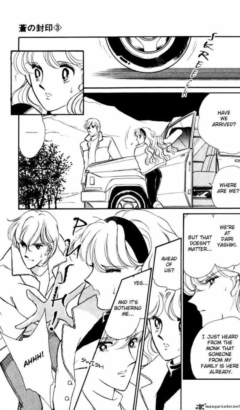 Ao no Fuuin Chapter 13 page 29