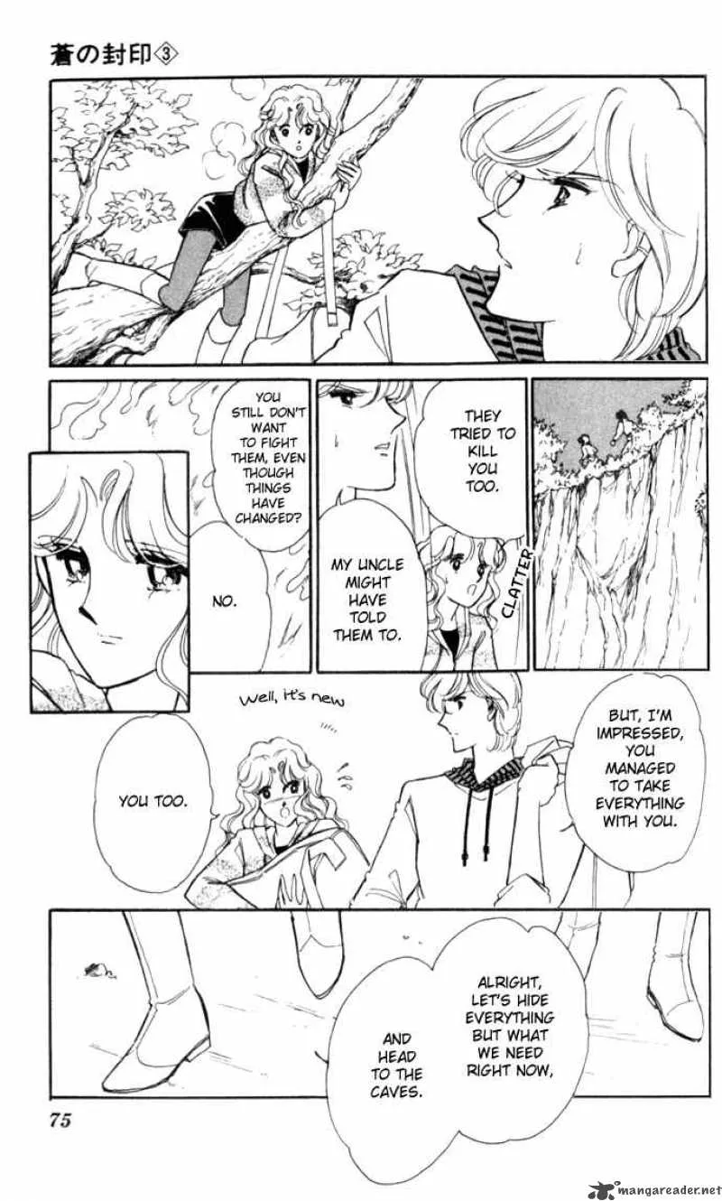 Ao no Fuuin Chapter 15 page 12