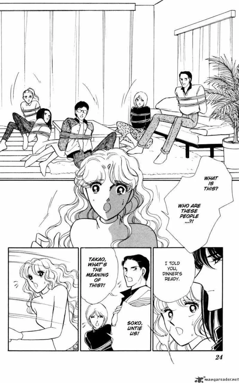 Ao no Fuuin Chapter 25 page 22