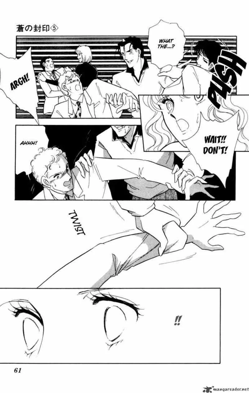 Ao no Fuuin Chapter 26 page 28