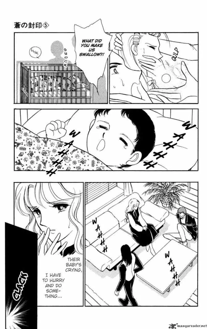 Ao no Fuuin Chapter 28 page 22