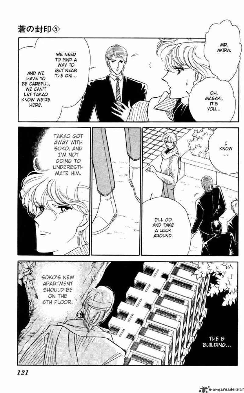 Ao no Fuuin Chapter 28 page 30