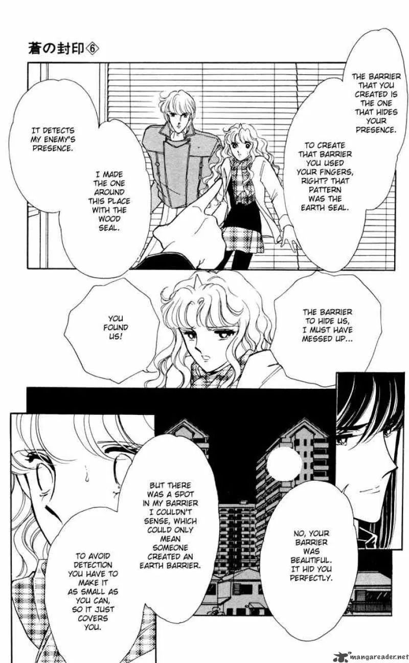 Ao no Fuuin Chapter 30 page 14