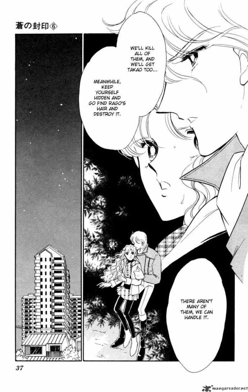 Ao no Fuuin Chapter 30 page 34