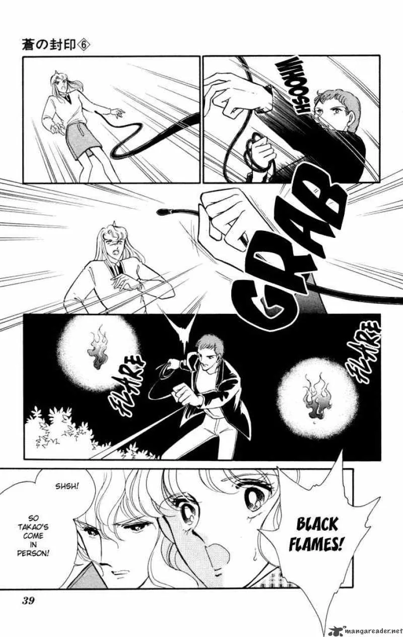 Ao no Fuuin Chapter 30 page 36