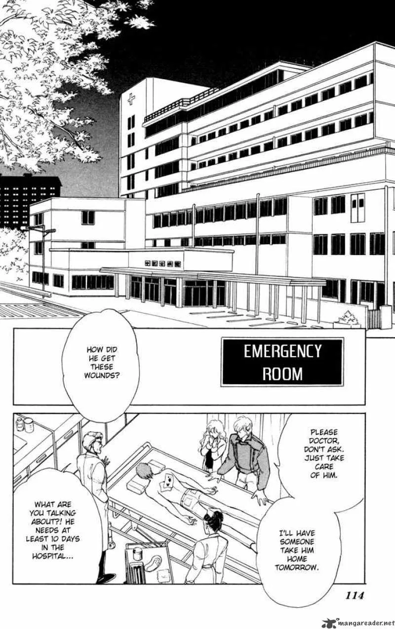 Ao no Fuuin Chapter 32 page 16