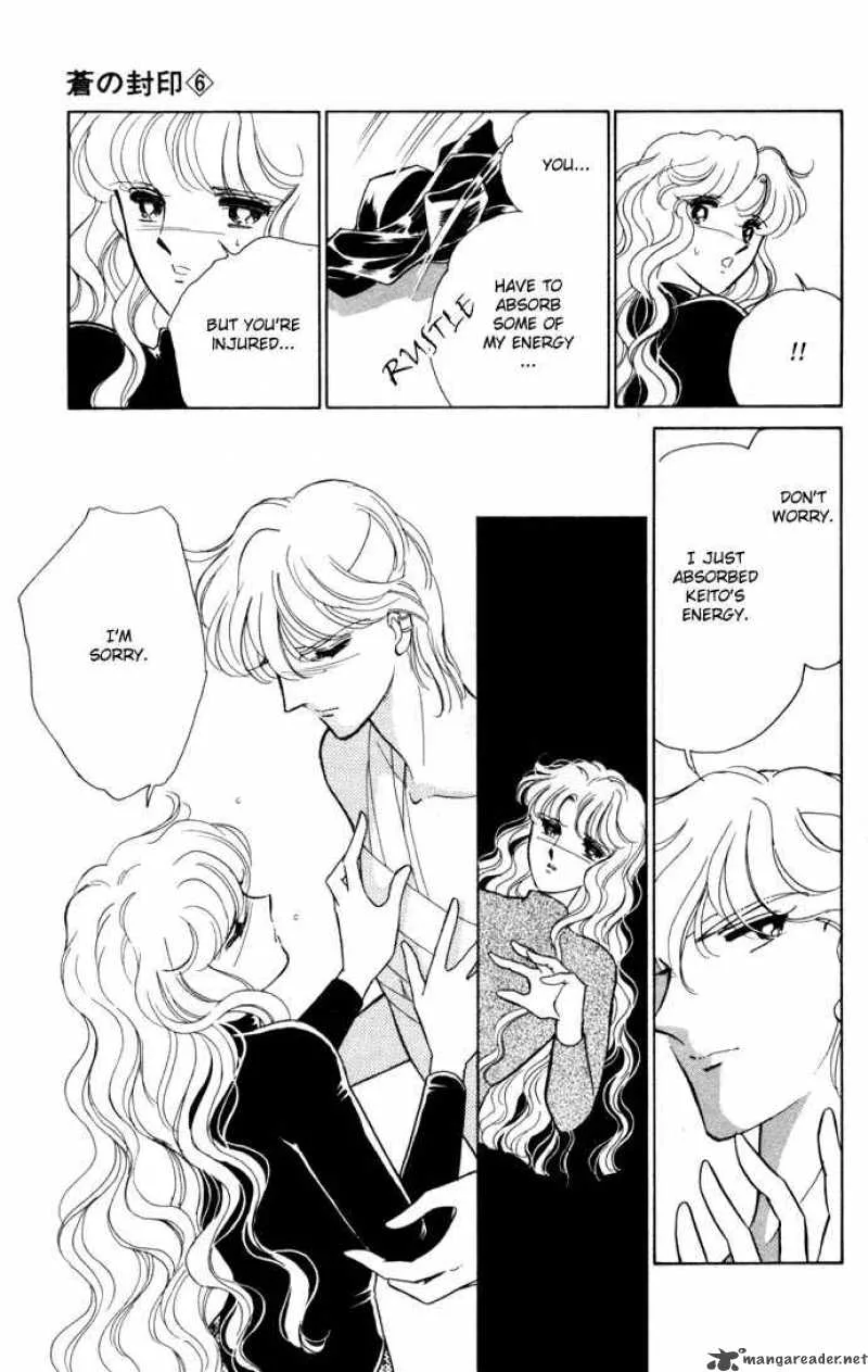 Ao no Fuuin Chapter 33 page 30