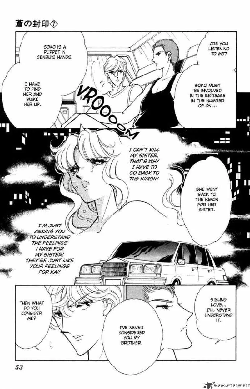 Ao no Fuuin Chapter 35 page 22