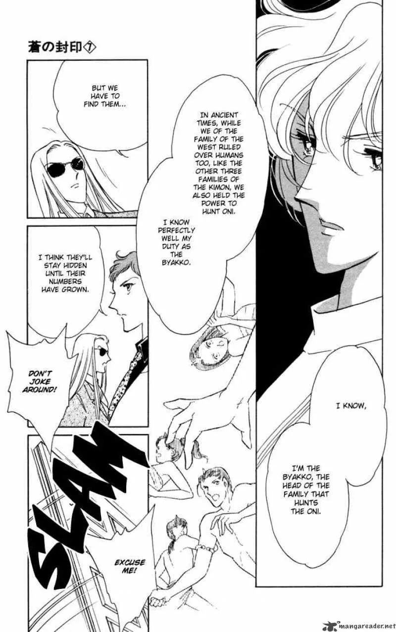 Ao no Fuuin Chapter 35 page 18