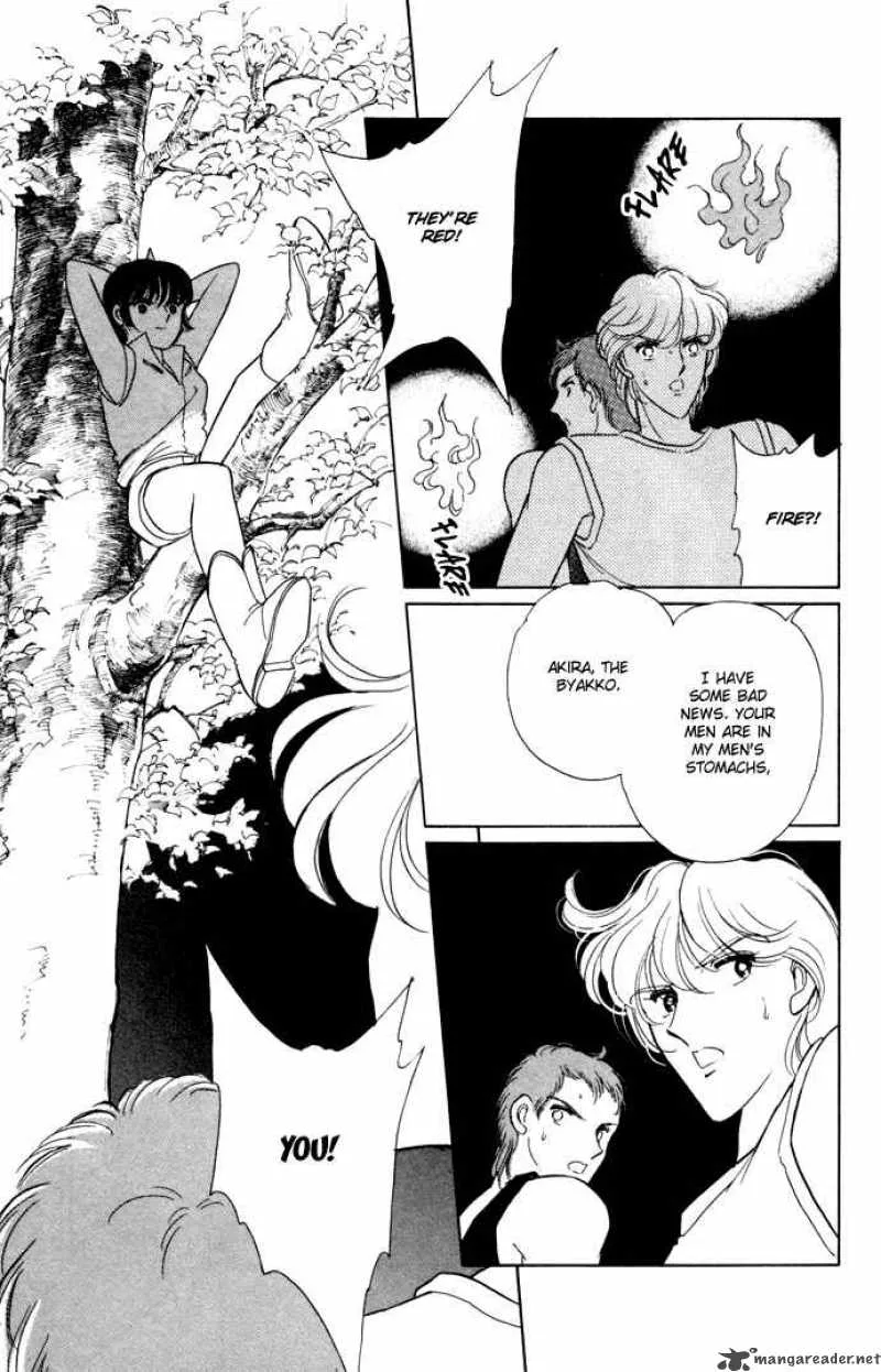 Ao no Fuuin Chapter 35 page 28
