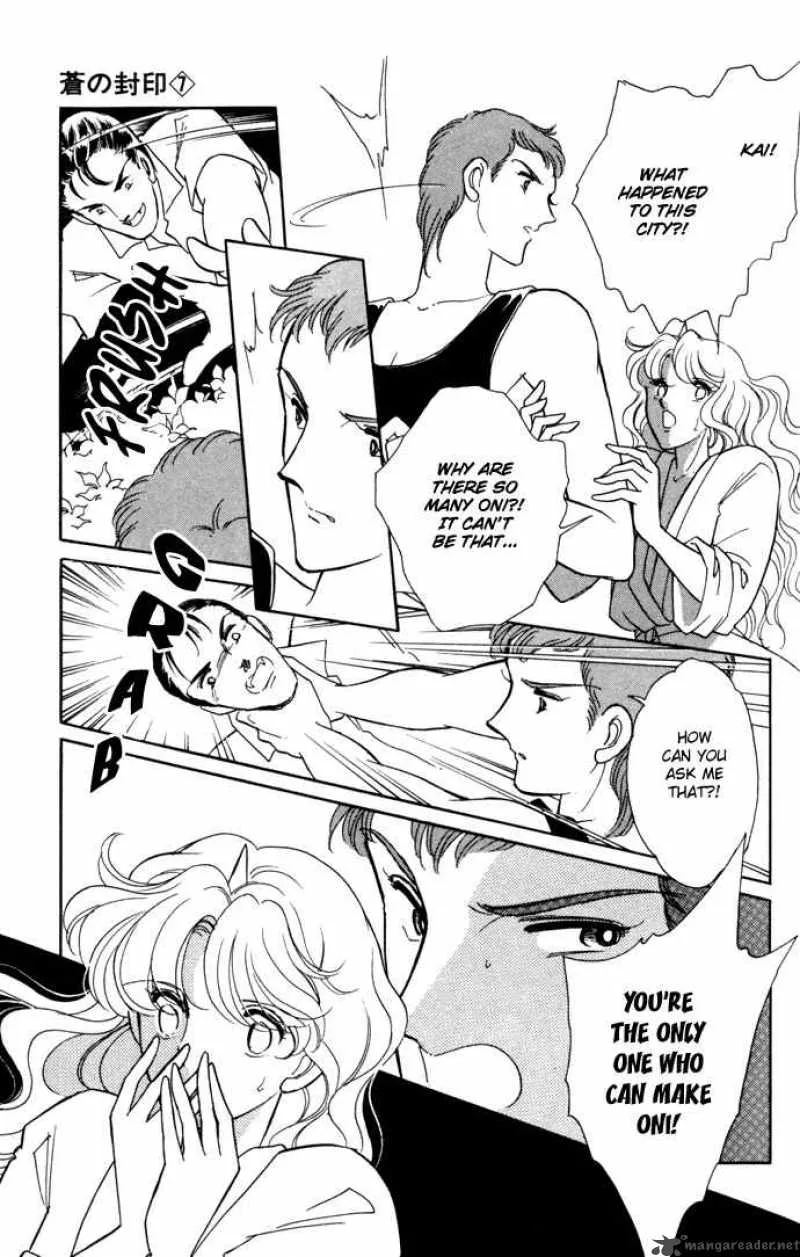 Ao no Fuuin Chapter 37 page 14