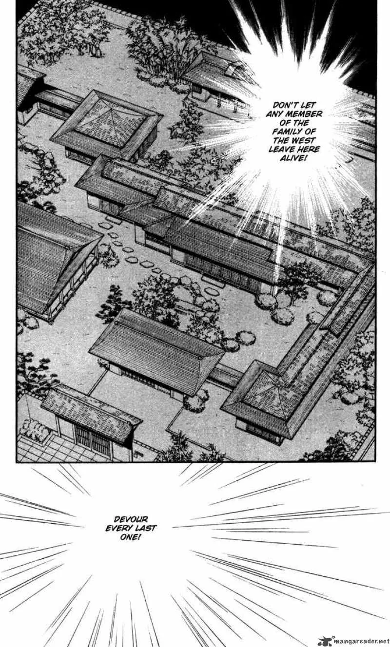 Ao no Fuuin Chapter 39 page 34