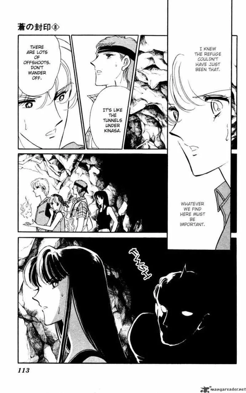 Ao no Fuuin Chapter 40 page 19