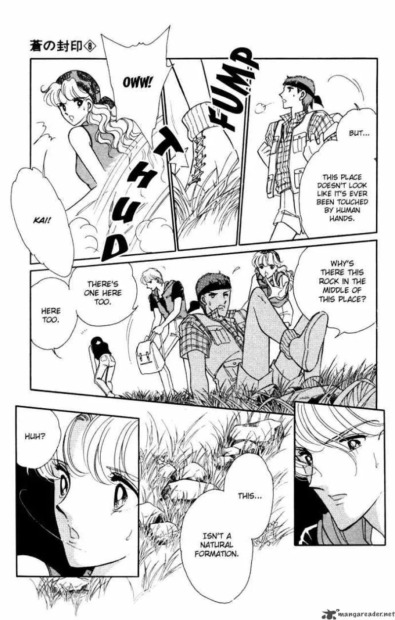 Ao no Fuuin Chapter 40 page 14