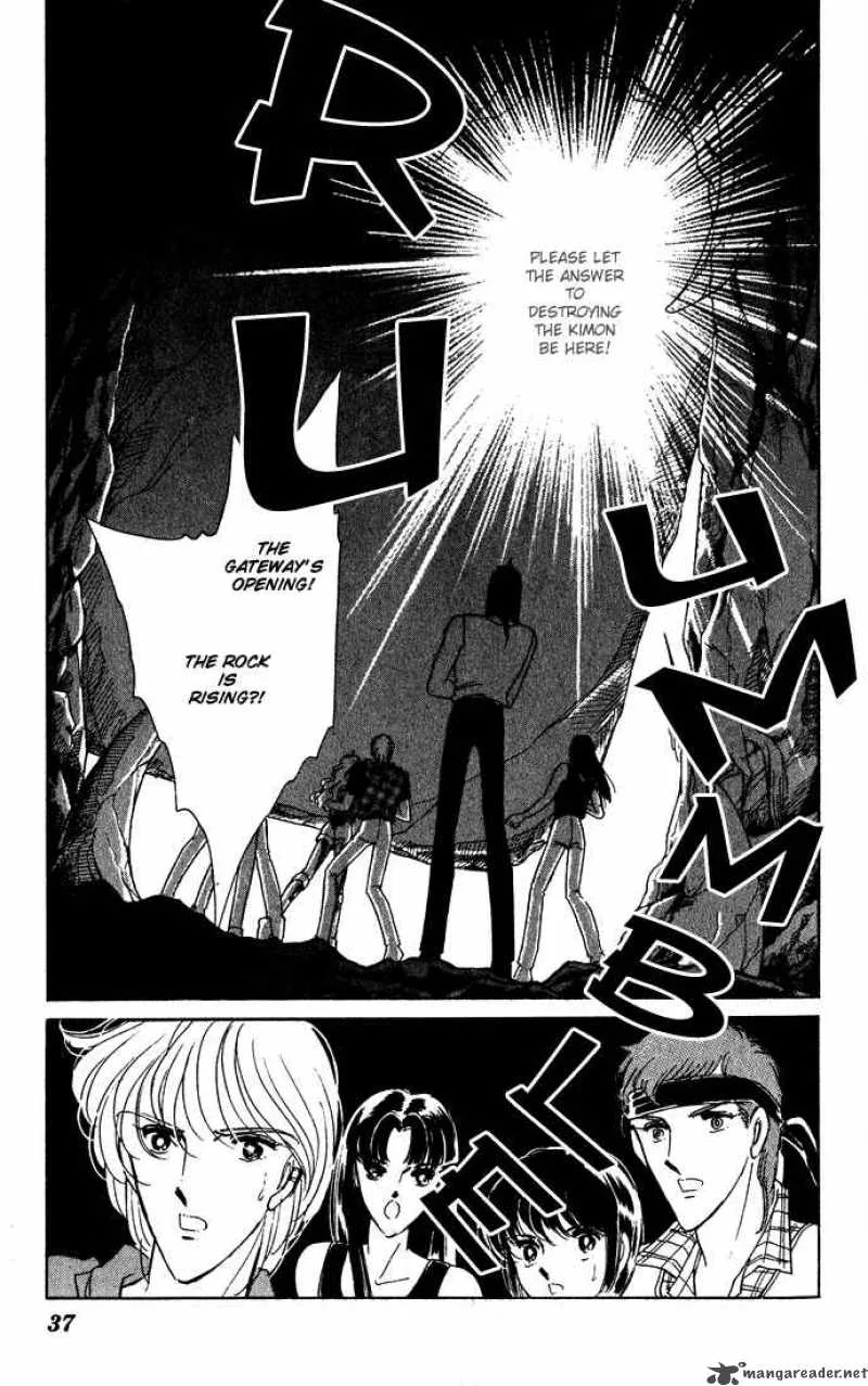 Ao no Fuuin Chapter 43 page 2