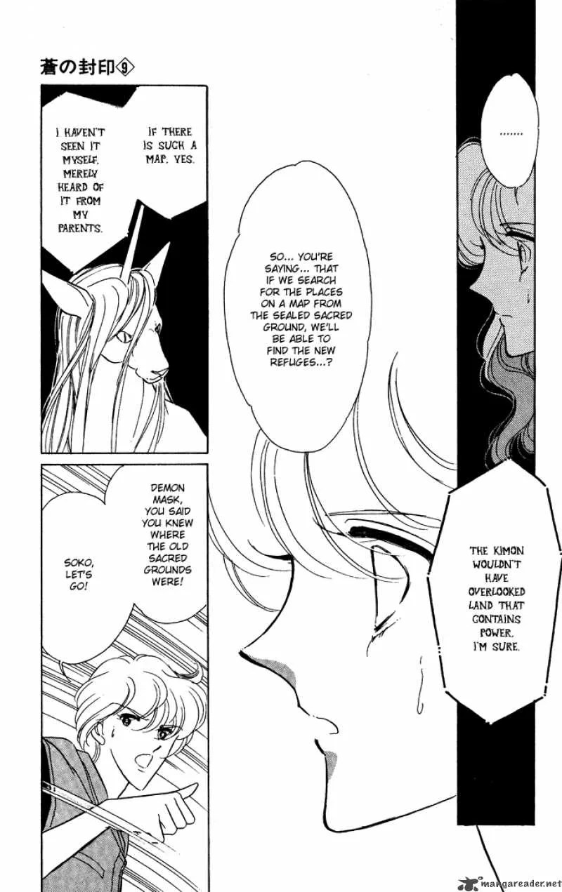 Ao no Fuuin Chapter 44 page 19