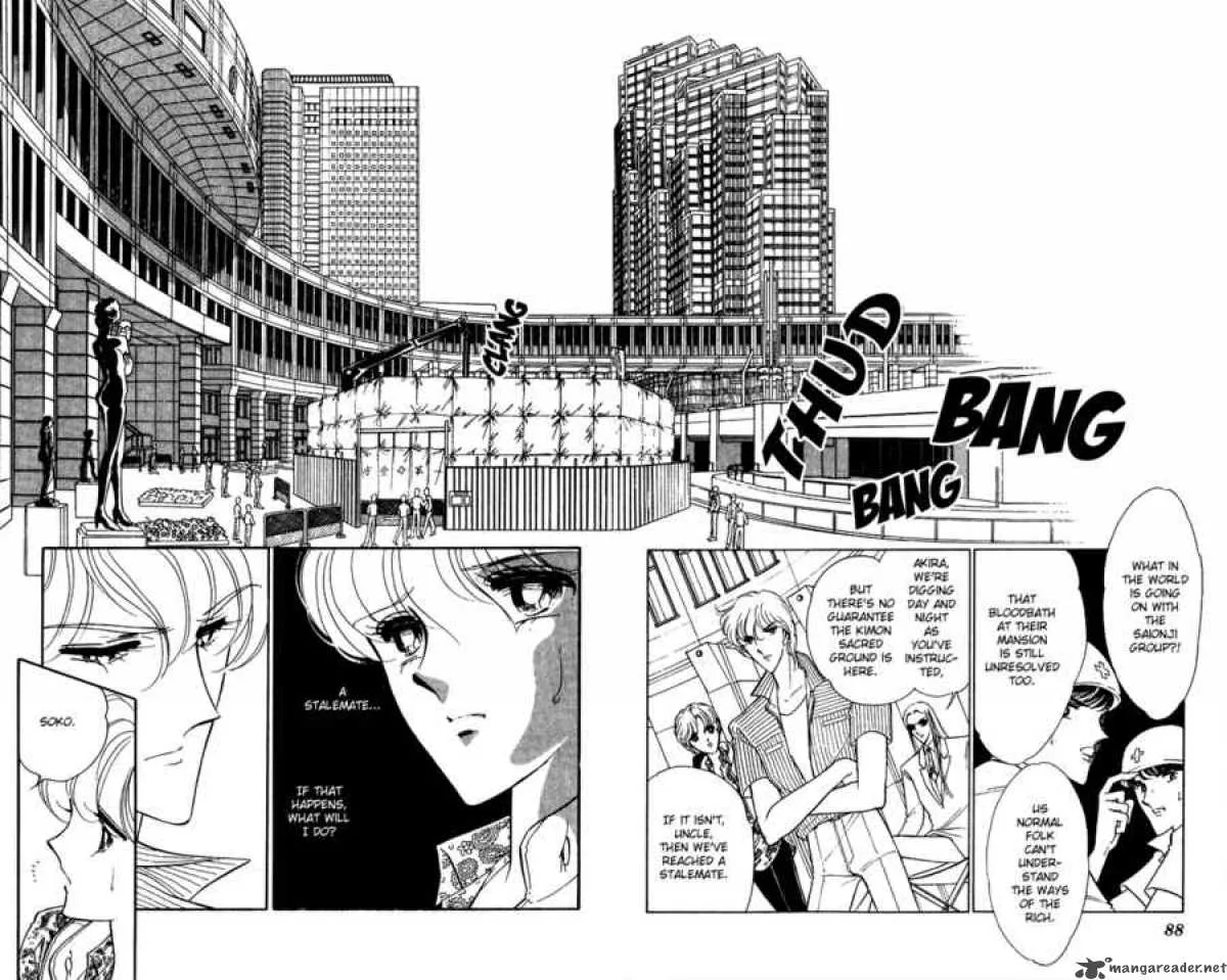 Ao no Fuuin Chapter 44 page 28