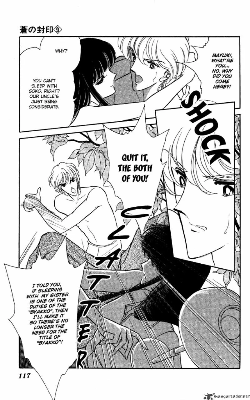 Ao no Fuuin Chapter 45 page 16