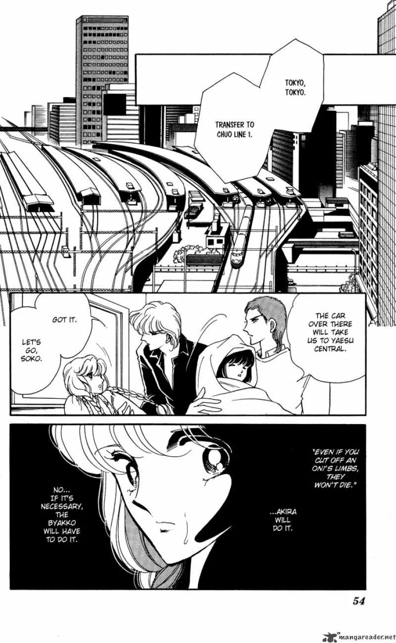 Ao no Fuuin Chapter 48 page 18
