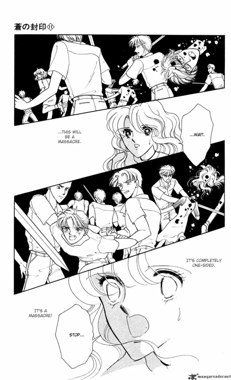 Ao no Fuuin Chapter 51 page 6