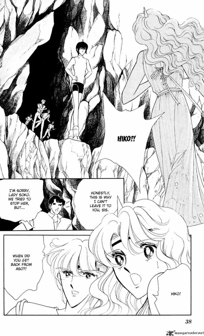 Ao no Fuuin Chapter 51 page 33