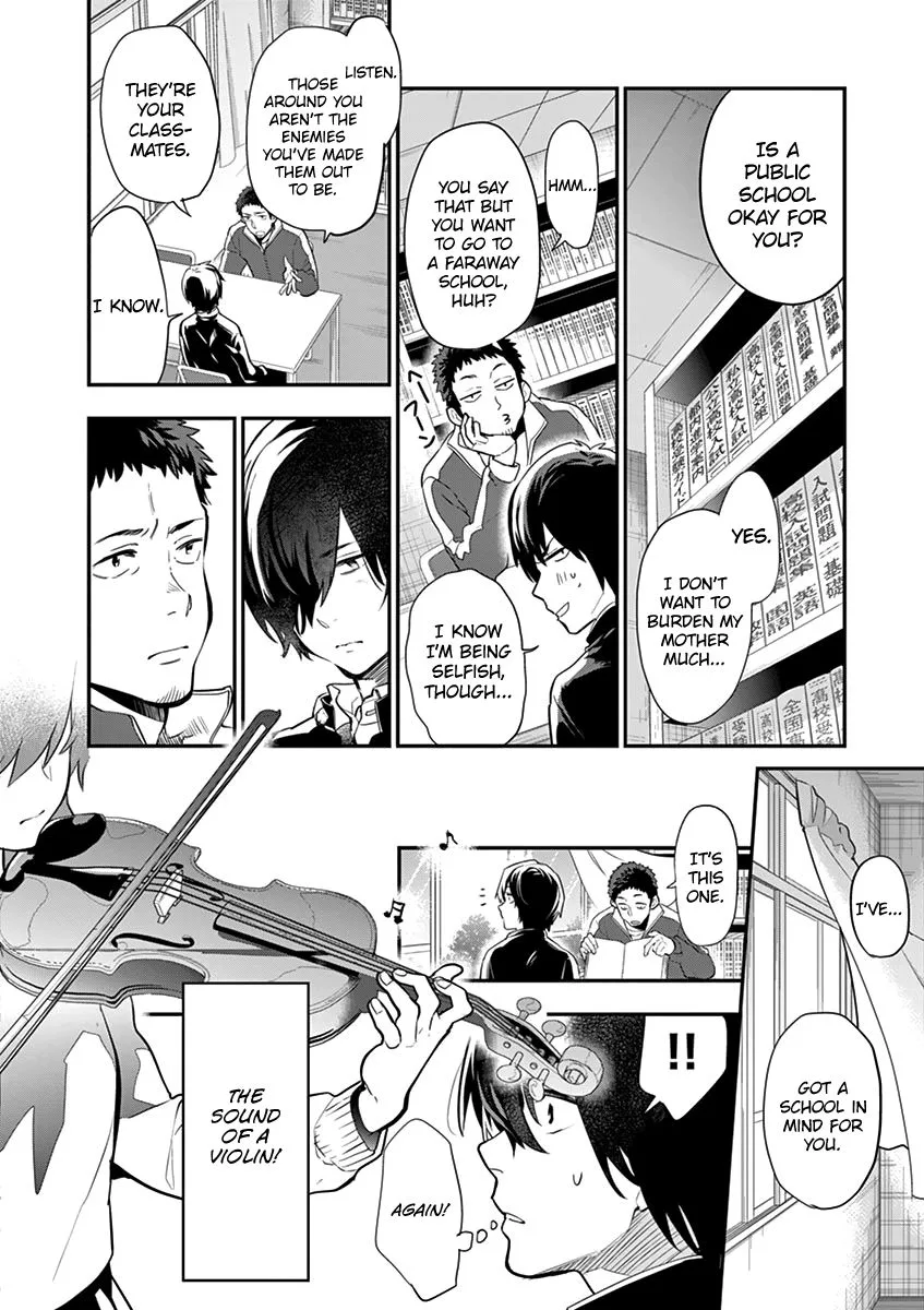 Ao no Orchestra Chapter 1 page 21