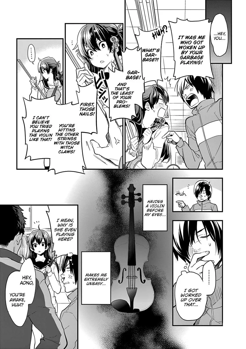Ao no Orchestra Chapter 1 page 34