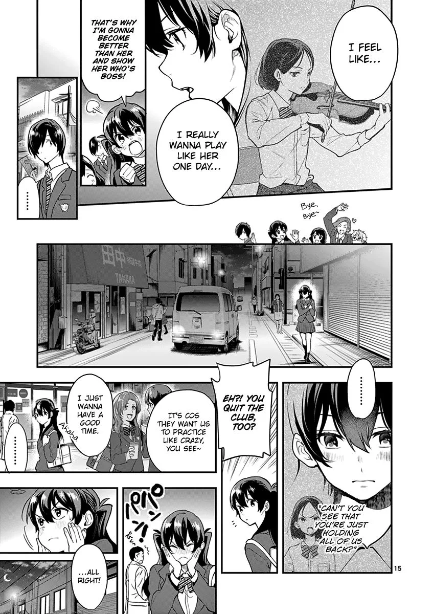 Ao no Orchestra Chapter 10 page 17