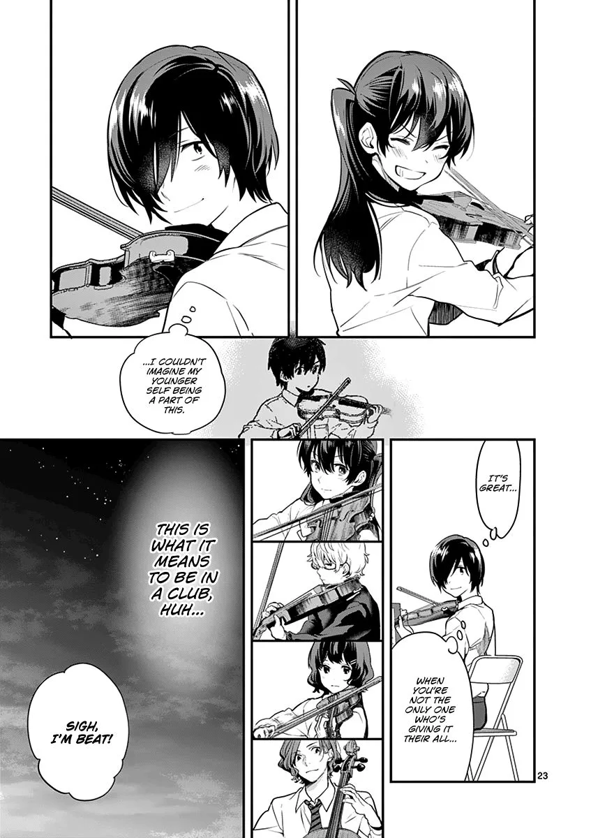 Ao no Orchestra Chapter 10 page 25