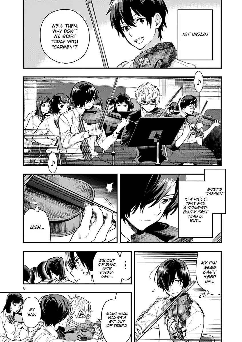 Ao no Orchestra Chapter 10 page 10